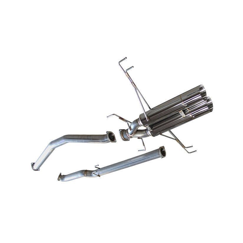 GREDDY DD-R NON-RESONATED EXHAUST HONDA CIVIC TYPE R FK8 17-21