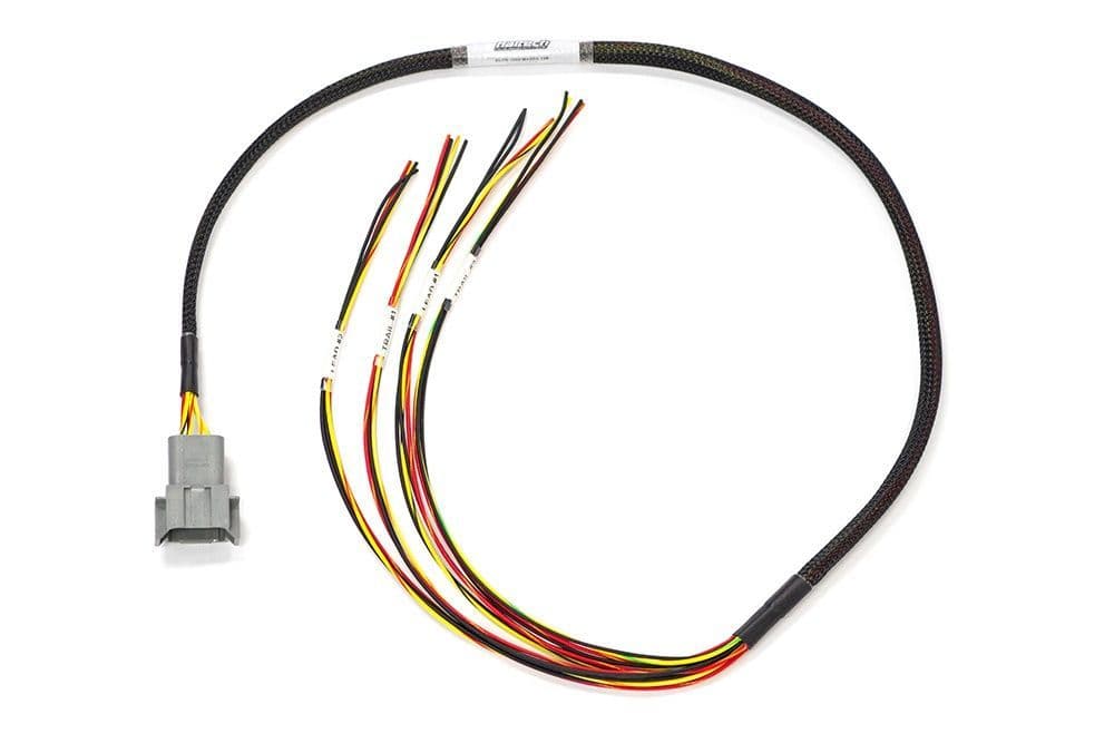 HALTECH ELITE 1500 MAZDA 13B S4/5 CAS WITH FLYING LEAD IGNITION TERMINATED HARNESS (BOSCH EV1)