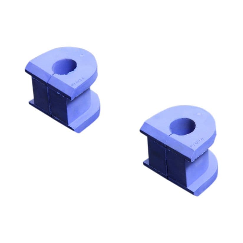 HARDRACE 19MM REINFORCED REAR STABILIZER BUSHES 2PC SET SUBARU IMPREZA GD
