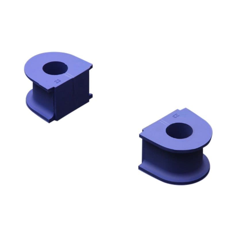 HARDRACE 22MM HARDENED REAR STABILIZER BUSHES 2PC SET HONDA CIVIC EG EK INTEGRA TYPE R DC2 92-00