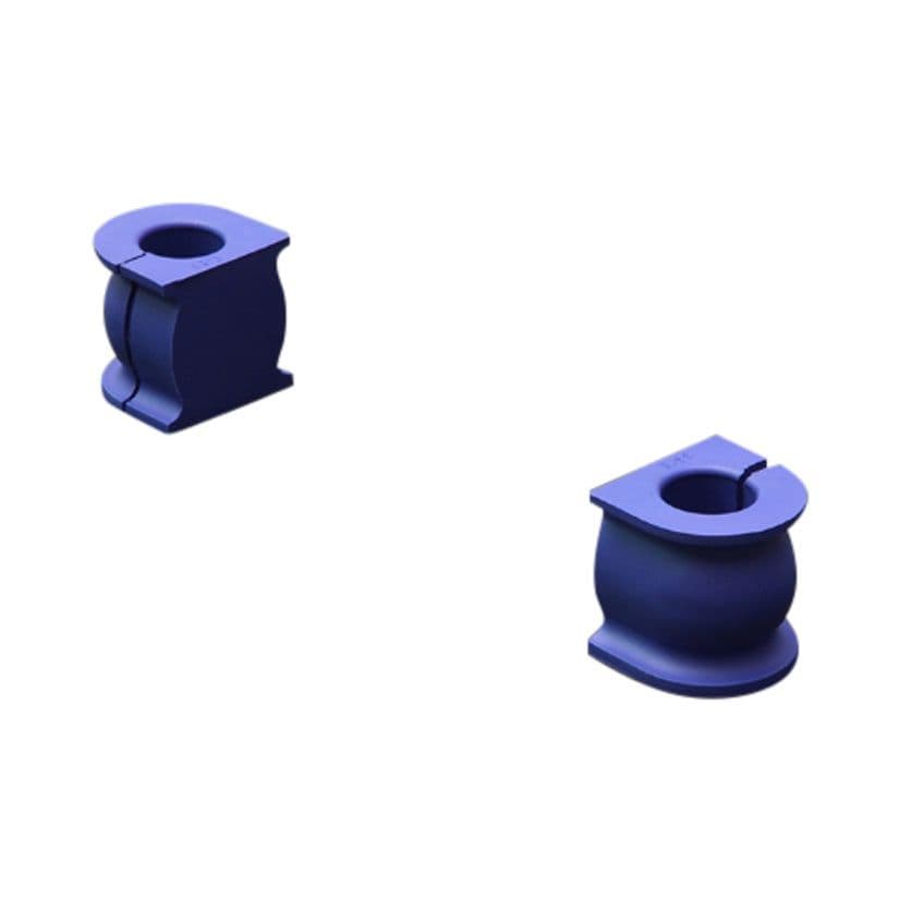 HARDRACE 22MM HARDENED RUBBER FRONT STABILIZER BUSHES 2PC SET HONDA FIT GD 01-08