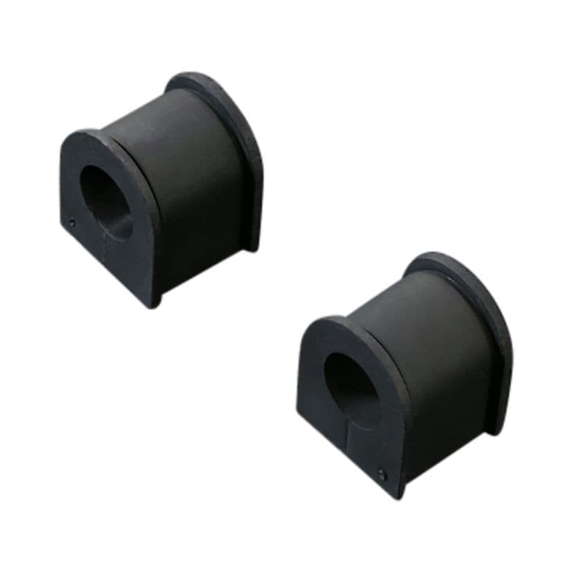 HARDRACE 22MM HARDENED RUBBER SWAY FRONT BAR BUSHES 2PC SET NISSAN 200SX S13 S14