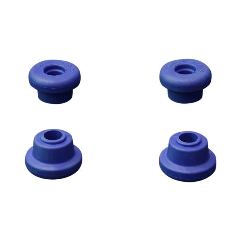 HARDRACE 22MM TPV FRONT LOWER CONTROL ARM TPV BUSHES 4PC SET SUZKUKI WAGON-R