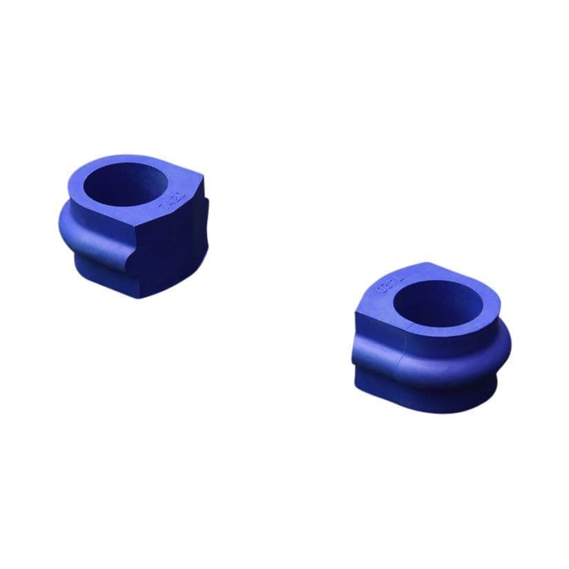 HARDRACE 28MM HARDENED RUBBER FRONT ANTI ROLL BAR BUSHES 2PC SET NISSAN 200SX S14 300ZX Z32