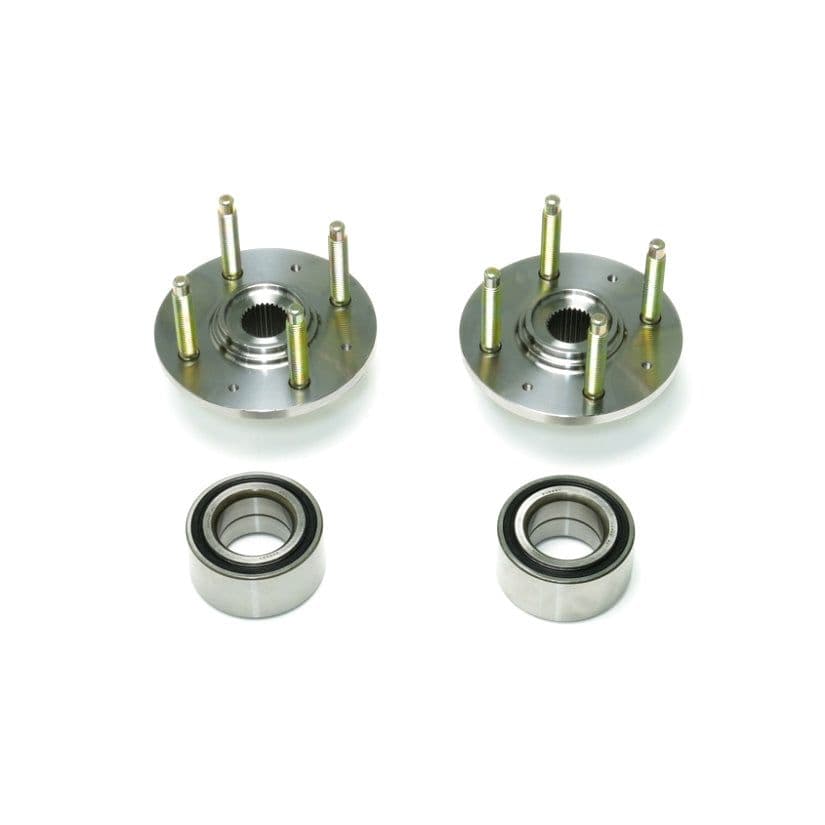HARDRACE 36MM FRONT WHEEL HUB & BEARING KIT HONDA INTEGRA TYPE R DC2 CIVIC EG EK