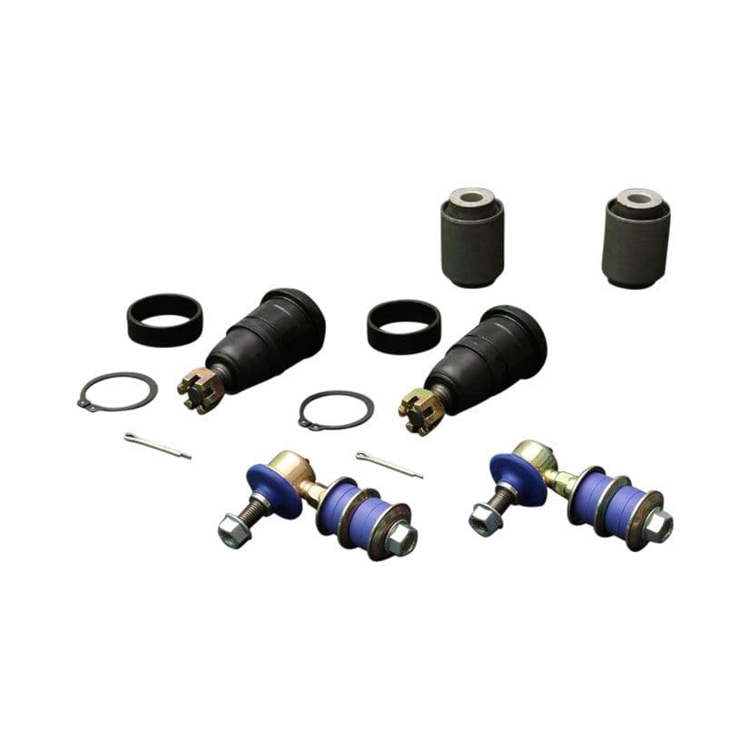 HARDRACE ADJ REAR LOWER ARM REPAIR KIT RCA'S AND DROP LINKS 6PC SET MITSUBISHI 3000GT AWD 91-99