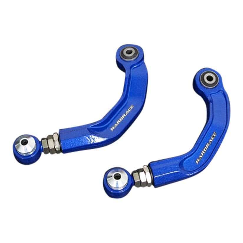 HARDRACE ADJUSTABLE CAMBER/TOE/CASTER ARM 2PC SET FORD MUSTANG 15-