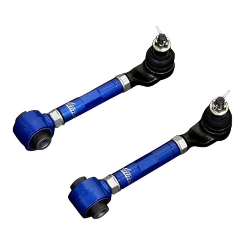 HARDRACE ADJUSTABLE CAMBER/TOE/CASTER ARM 2PC SET HONDA ACCORD CH1 98-02