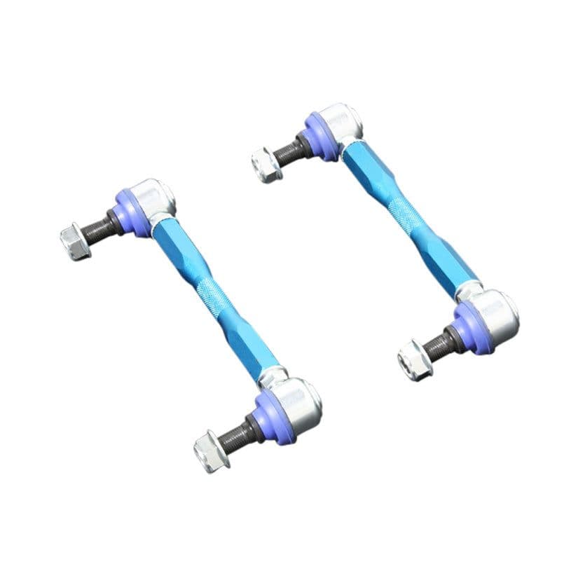 HARDRACE ADJUSTABLE FRONT DROP LINKS 2PC SET TOYOTA FT86 SUBARU BRZ