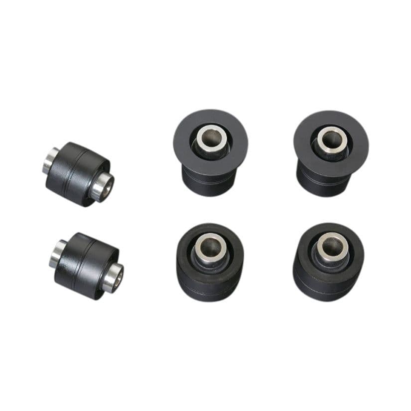 HARDRACE ADJUSTABLE FRONT LOWER CAMBER ARM WITH SPHERICAL BEARINGS 6PC SET MAZDA MX5 MIATA ND 15-