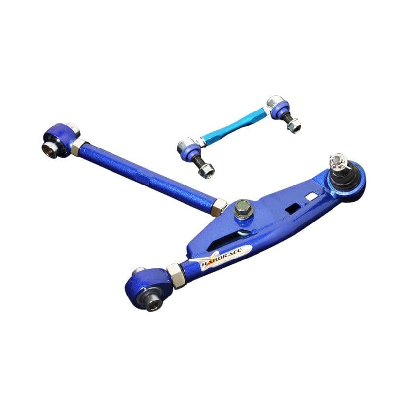 HARDRACE ADJUSTABLE FRONT LOWER CONTROL ARMS WITH SPHERICAL BEARINGS 4PC SET TOYOTA FT86 SUBARU BRZ