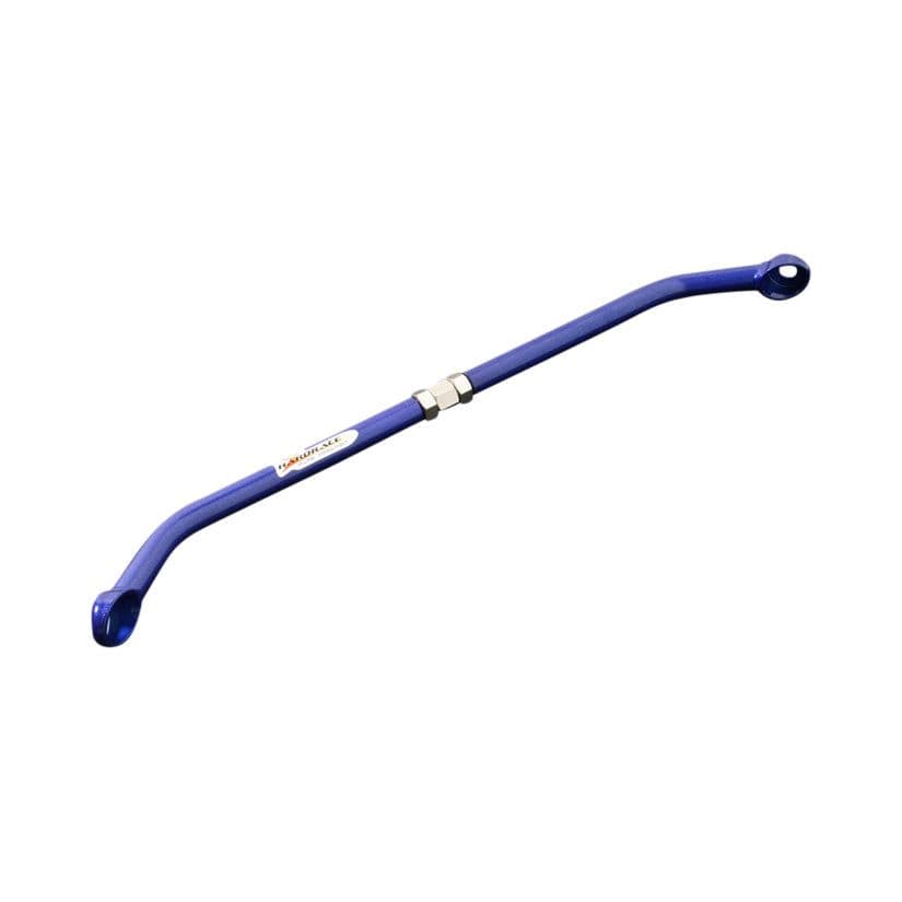 HARDRACE ADJUSTABLE FRONT TENSION ROD SUPPORT BAR 1PC SET NISSAN 200SX S13 S14 SILVIA S15 300ZX Z32