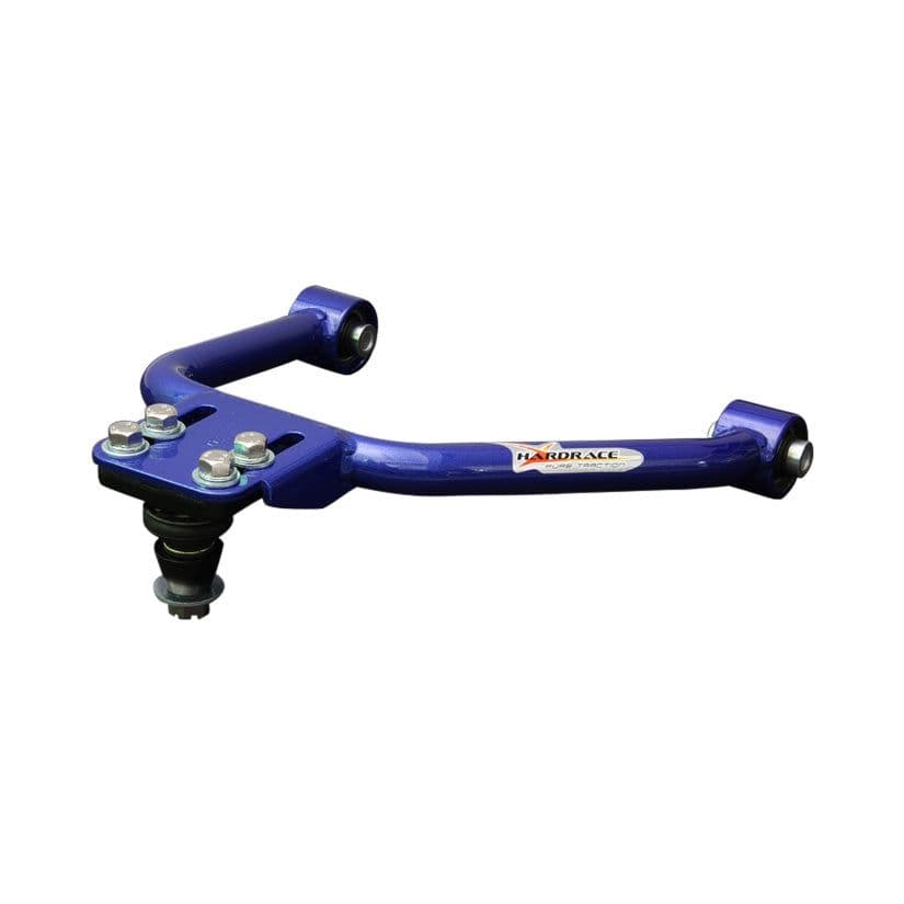 HARDRACE ADJUSTABLE FRONT UPPER CONTROL ARM WITH SPHERICAL BEARINGS 2PC SET NISSAN 350Z Z33