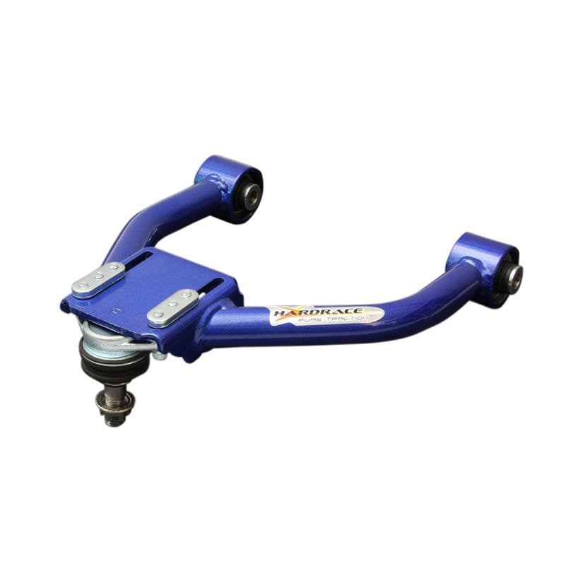 HARDRACE ADJUSTABLE FRONT UPPER NEGATIVE ARM WITH SPHERICAL BEARINGS 2PC SET LEXUS IS200 IS300 98-05