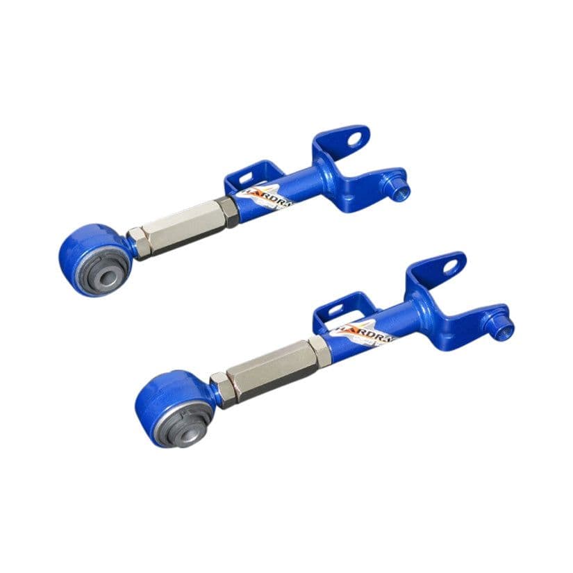 HARDRACE ADJUSTABLE REAR CAMBER KIT WITH HARDENED RUBBER BUSHES 2PC SET HONDA CRV RE 06-11