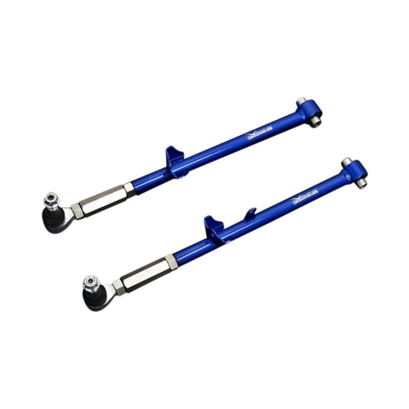 HARDRACE ADJUSTABLE REAR CAMBER KIT WITH SPHERICAL BEARINGS 2PC SET MAZDA RX8 02-08 MIATA MX5 05-15