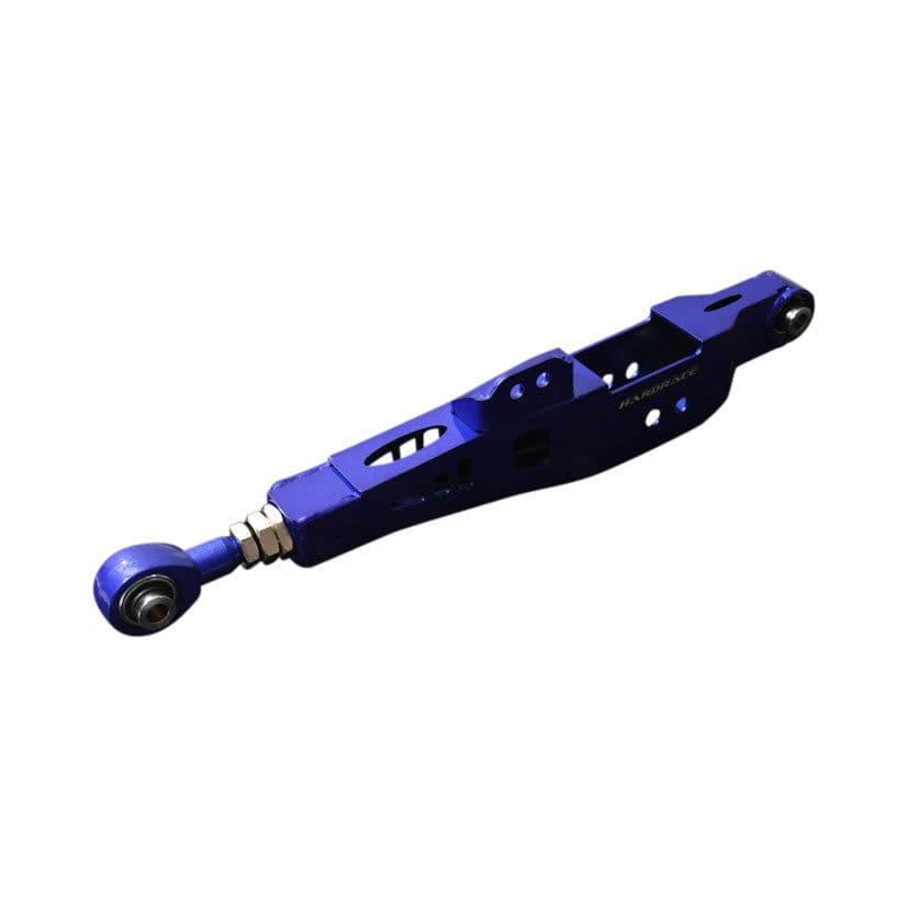 HARDRACE ADJUSTABLE REAR LOWER ARMS SPHERICAL 2PC SET MITSUBISHI LANCER 01- GALANT FORTIS 07-17