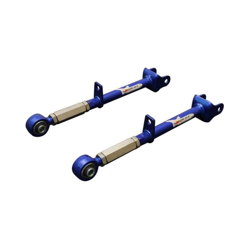 HARDRACE ADJUSTABLE REAR LOWER CONTROL ARMS SPHERICAL BEARINGS 2PC SET TOYOTA MARK II JZX90 JZX100