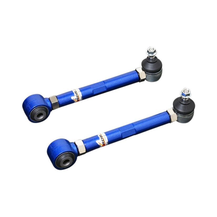 HARDRACE ADJUSTABLE REAR TOE ARM WITH SPHERICAL BEARINGS 2PC SET MERCEDES BENZ C E SLK CLASS 94-00