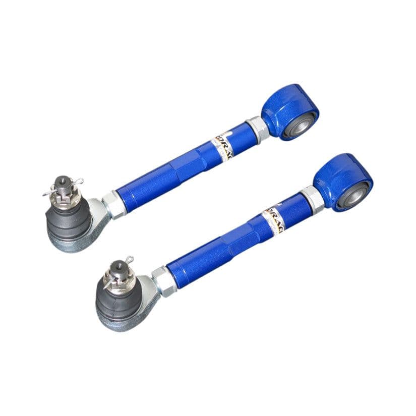 HARDRACE ADJUSTABLE REAR TOE ASSIST LINKS WITH HARDENED RUBBER BUSHES 2PC SET KIA SEDONA 14-