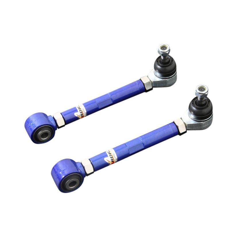 HARDRACE ADJUSTABLE REAR TOE CONTROL ARM HARDENED RUBBER BUSHES 2PC SET SCION TC AGT20 LEXUS CT200H