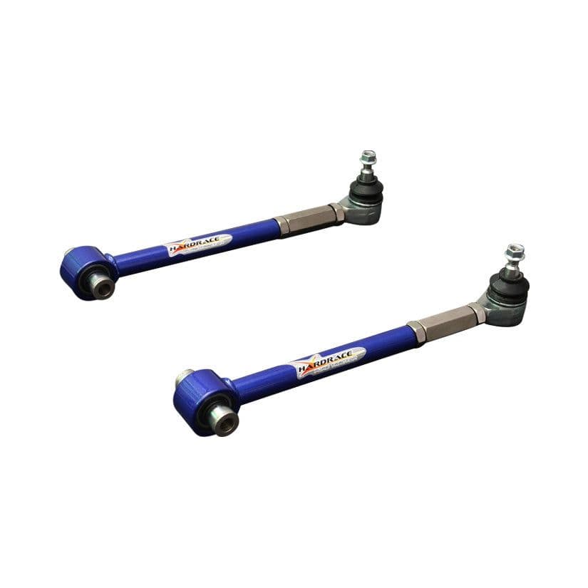 HARDRACE ADJUSTABLE REAR TOE CONTROL ARM SPHERICAL 2PC SET MITSUBISHI ECLIPSE 95-04 GALANT 96-05