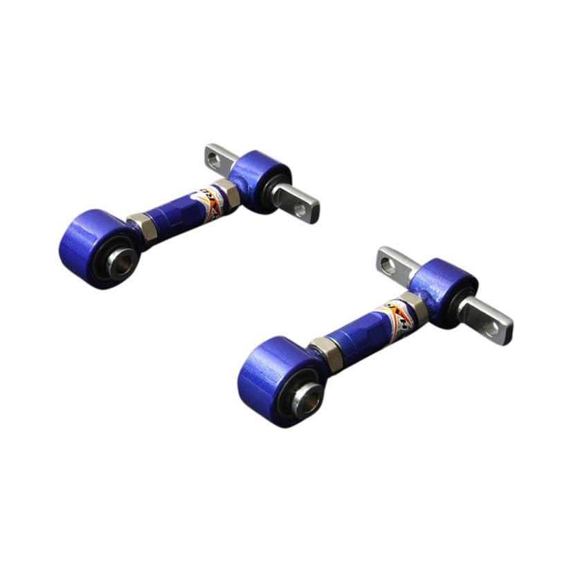 HARDRACE ADJUSTABLE REAR TOE CONTROL ARM SPHERICAL BEARINGS 2PC SET MITSUBISHI LANCER EVO 1-3 93-00