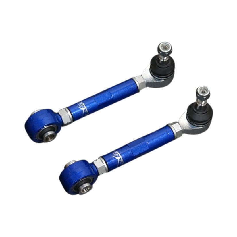 HARDRACE ADJUSTABLE REAR TOE CONTROL ARM WITH SPHERICAL BEARINGS 2PC SET HYUNDAI GENESIS COUPE 09-12