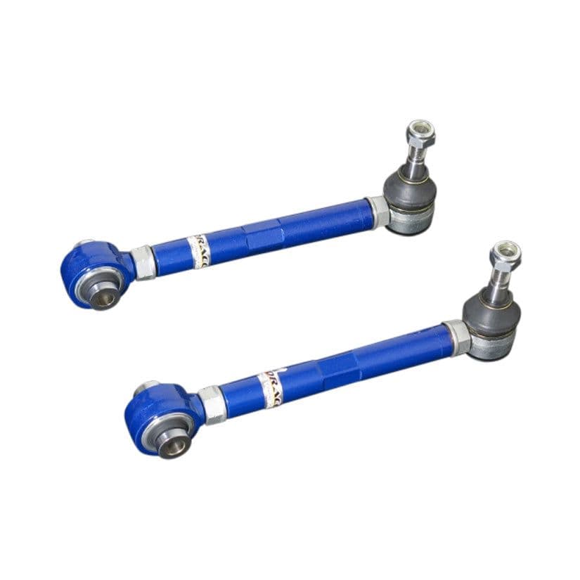 HARDRACE ADJUSTABLE REAR TOE CONTROL ARM WITH SPHERICAL BEARINGS 2PC SET LEXUS LS430 01-06