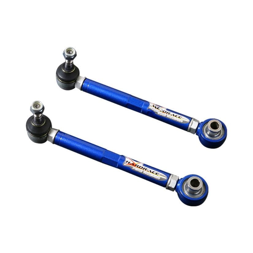 HARDRACE ADJUSTABLE REAR TOE CONTROL ARM WITH SPHERICAL BEARINGS 2PC SET LEXUS SC300 SC400 92-00