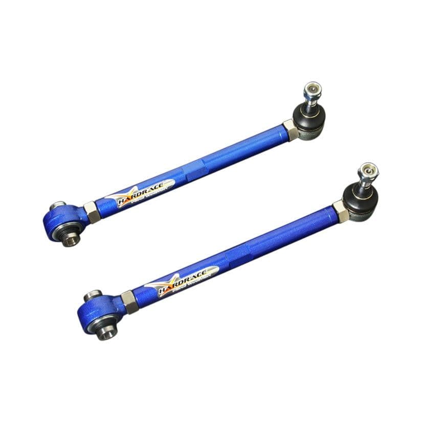 HARDRACE ADJUSTABLE REAR TOE CONTROL ARMS WITH SPHERICAL BEARINGS 2PC SET LEXUS LS400 89-94