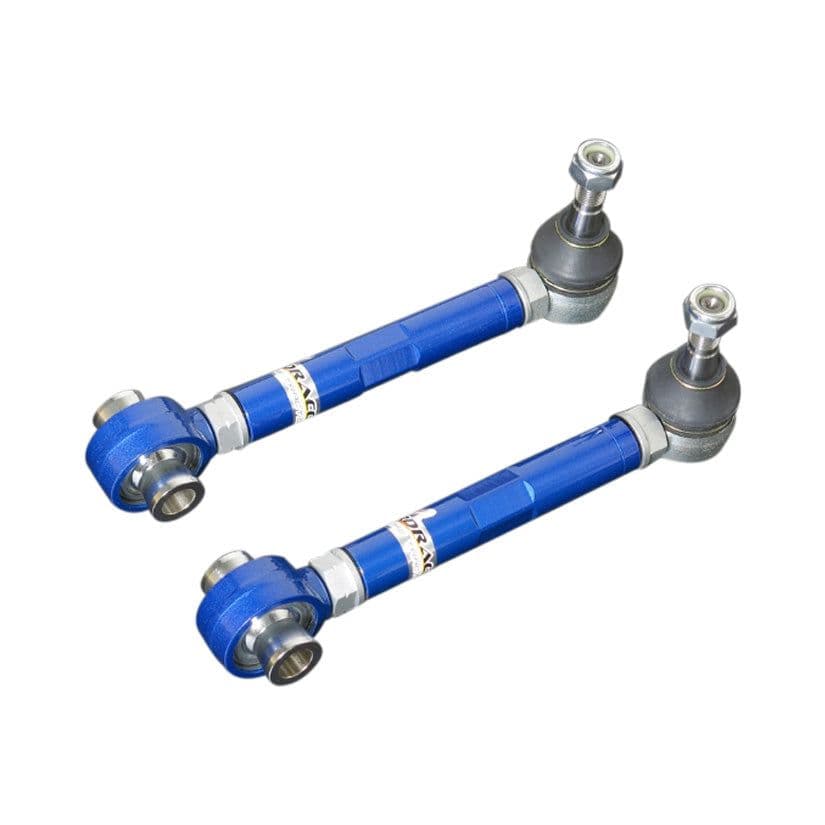 HARDRACE ADJUSTABLE REAR TOE CONTROL ARMS WITH SPHERICAL BEARINGS 2PC SET TOYOTA SUPRA JZA80