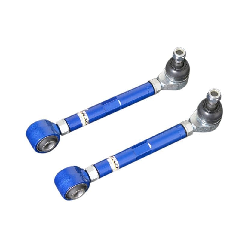 HARDRACE ADJUSTABLE REAR TOE KIT HARDENED RUBBER BUSHES 2PC SET LEXUS NX200T NX300H TOYOTA RAV4 13-