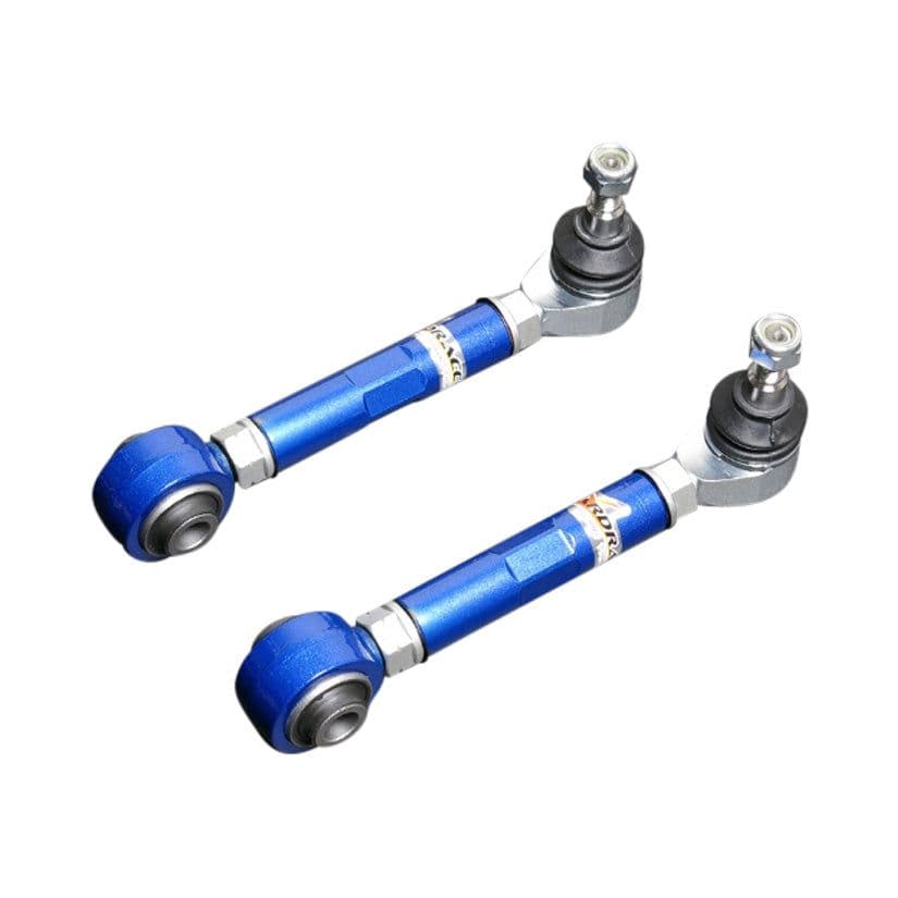 HARDRACE ADJUSTABLE REAR TOE KIT WITH HARDENED RUBBER BUSHES 2PC SET HYUNDAI COUPE 09-12