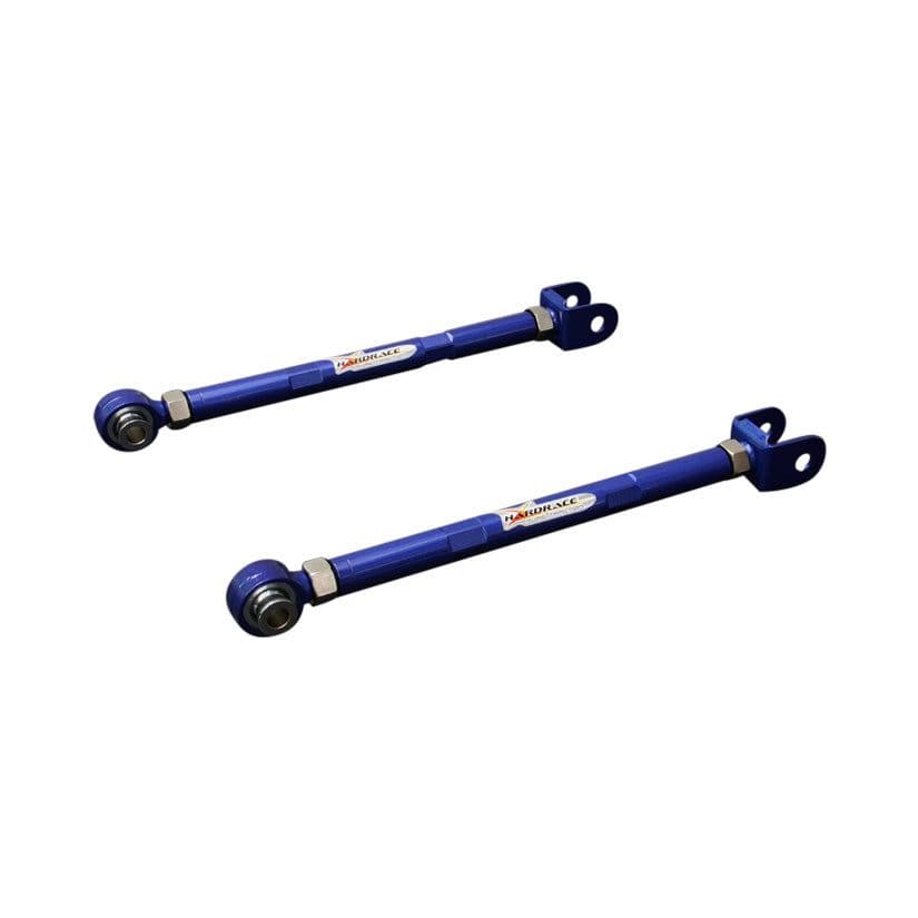 HARDRACE ADJUSTABLE REAR TRACTION ROD SPHERICAL 2PC SET LEXUS SC300 SC400 TOYOTA SUPRA JZA80 92-00
