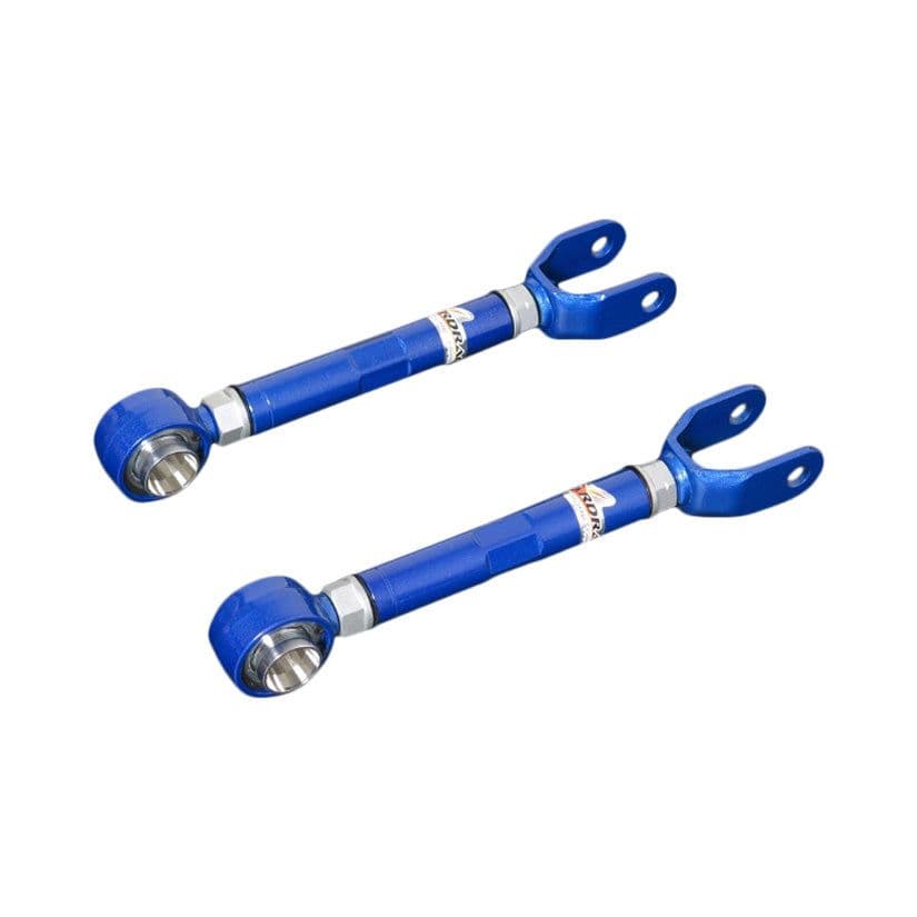 HARDRACE ADJUSTABLE REAR TRACTION ROD WITH SPHERICAL BEARINGS 2PC SET ...