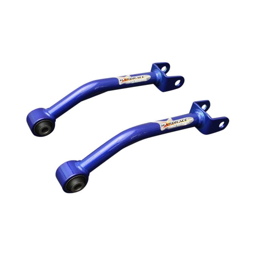 HARDRACE ADJUSTABLE REAR TRACTION RODS HARD RUBBER BUSHES SUBARU IMPREZA GP GJ XV FORESTER SJ