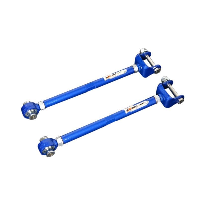 HARDRACE ADJUSTABLE REAR TRACTION RODS SPHERICAL BEARINGS 2PC SET MAZDA RX8 02-08 MIATA MX5 05-15