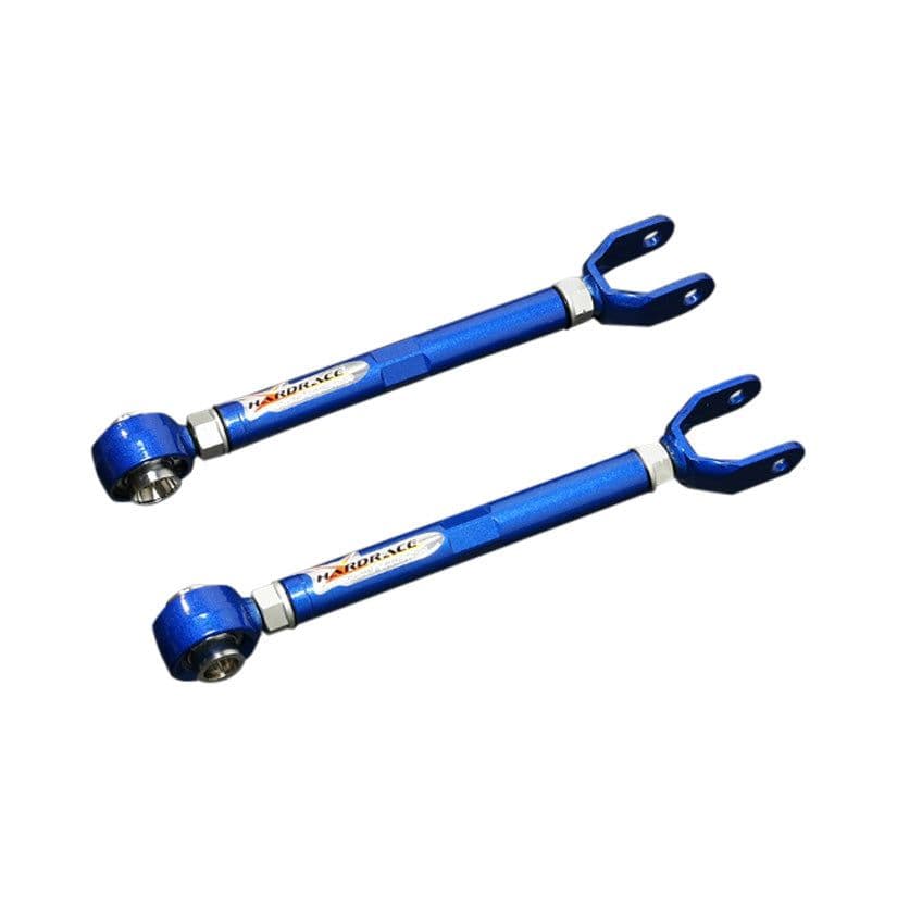 HARDRACE ADJUSTABLE REAR TRACTION RODS WITH SPHERICAL BEARINGS 2PC SET NISSAN 350Z Z33 INFINITI G35