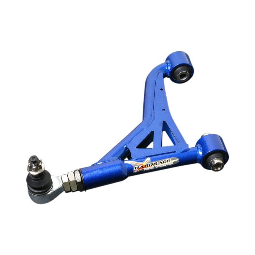 HARDRACE ADJUSTABLE REAR UPPER CAMBER KIT HARDENED RUBBER BUSHES 2PC SET LEXUS GS 98-03 IS 98-05