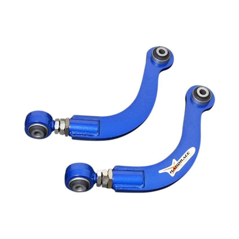 HARDRACE ADJUSTABLE REAR UPPER CAMBER KIT WITH HARDENED RUBBER BUSHES 2PC SET MAZDA6 GH 08-12