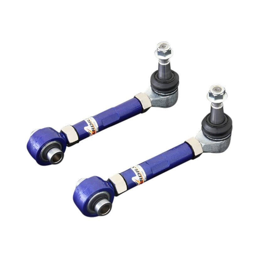 HARDRACE ADJUSTABLE REAR UPPER FRONT ARMS WITH SPHERICAL BEARINGS 2PC SET LEXUS LS460 06-09