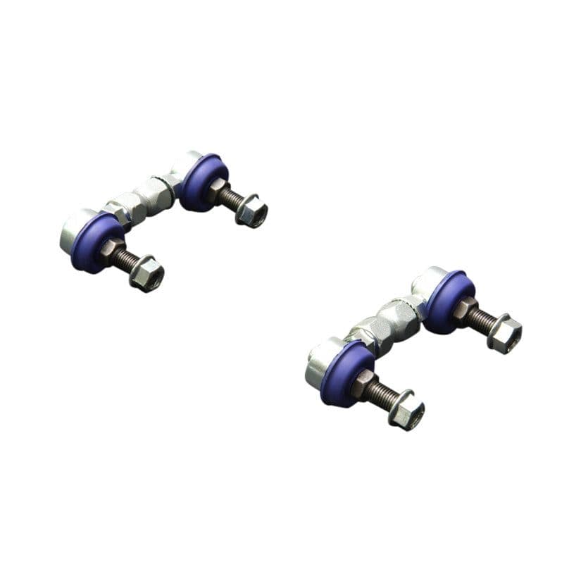 HARDRACE ADJUSTABLE UNIVERSAL DROP LINKS 10MM ROD ENDS - 81-91MM