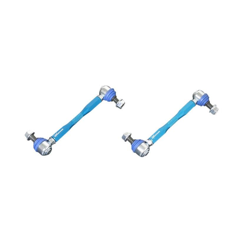 HARDRACE ADJUSTABLE UNIVERSAL DROP LINKS 12MM ROD ENDS - 203-242MM