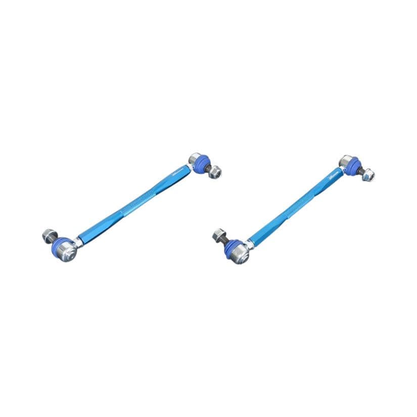 HARDRACE ADJUSTABLE UNIVERSAL DROP LINKS 12MM ROD ENDS - 283-322MM