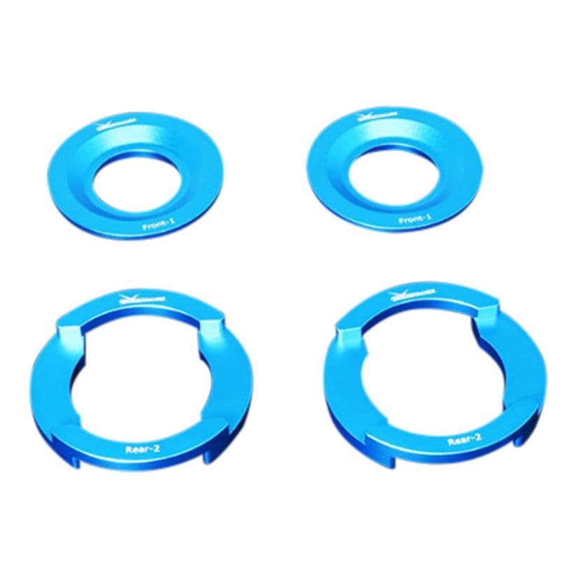 HARDRACE AUDI A4/S4/RS4/A5/S5/RS5 B9 16+ REAR SUBFRAME ANTI-VIBRATION INSERT - 4PCS/SET