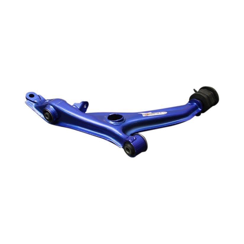 HARDRACE BLUE OE STYLE FRONT LOWER CONTROL ARM HARDENED RUBBER BUSHES 2PC SET HONDA CIVIC EK 96-00