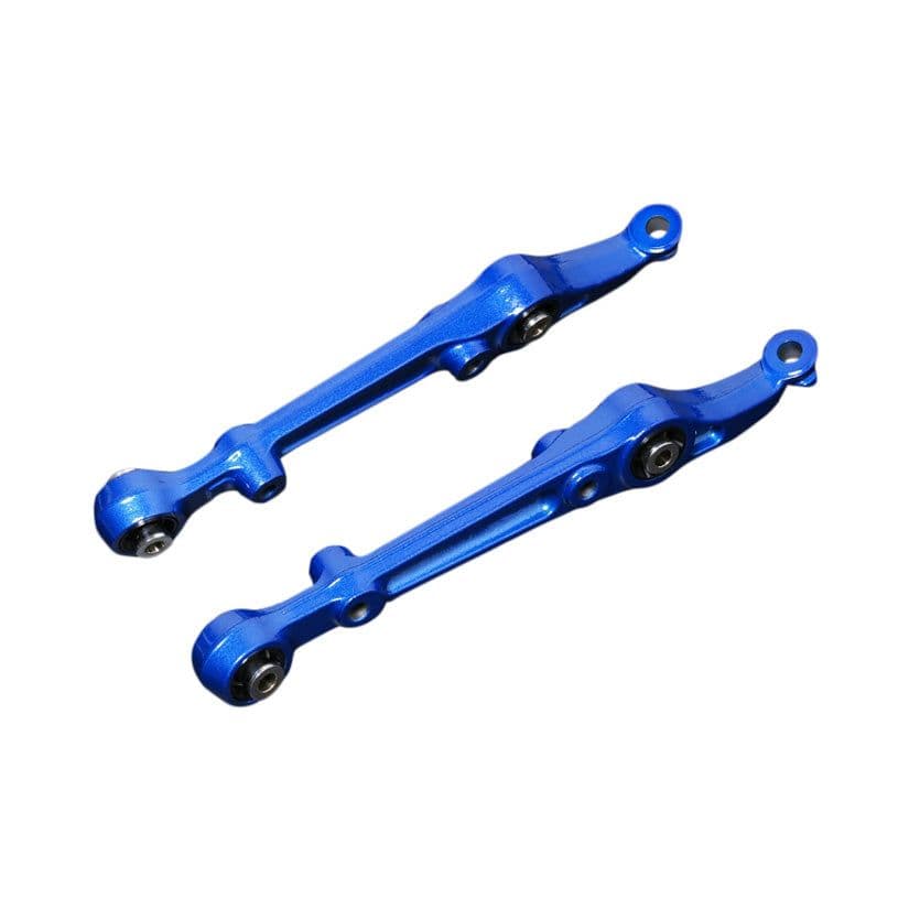HARDRACE BLUE OE STYLE LOWER CONTROL ARM WITH SPHERICAL BEARINGS 2PC SET 92-96