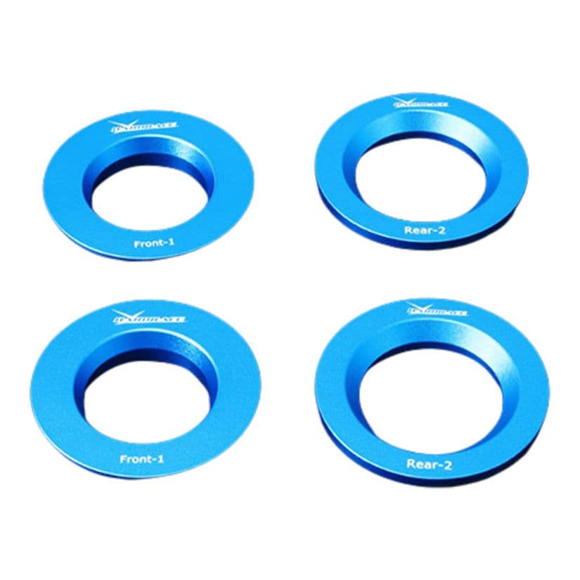 HARDRACE BMW 1-SERIES & 2-SERIES F2X/3-SERIES & 4-SERIES F3X REAR SUBFRAME ANTI-VIBRATION INSERT