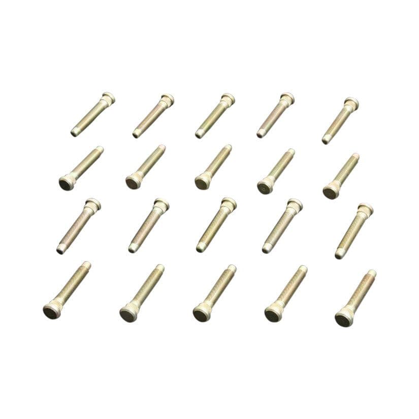 HARDRACE EXTENDED WHEEL STUDS M12XP1.25 20PC SET SUBARU IMPREZA GC GD